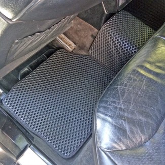 Ворсовые коврики на Mercedes S (W140) 1991&nbsp;-&nbsp;1998 в Тамбове