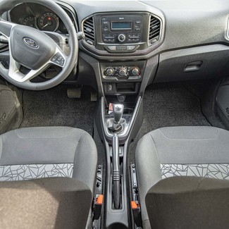 Ворсовые коврики на Lada (ВАЗ) XRAY 2015&nbsp;-&nbsp;2022 в Тамбове