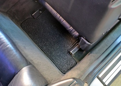 Ворсовые коврики на BMW 8 (E31) 1989&nbsp;-&nbsp;1999 в Тамбове