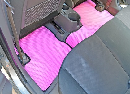 Ворсовые коврики на KIA Rio II 2005&nbsp;-&nbsp;2011 в Тамбове