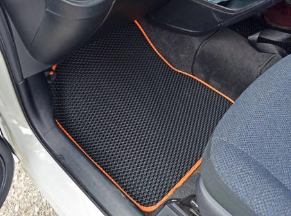 EVA коврики на Toyota Sienta II 2015&nbsp;-&nbsp;2022 в Тамбове