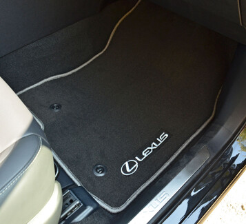 Ворсовые коврики на Lexus NX I 2014&nbsp;-&nbsp;2021 в Тамбове