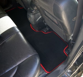 Ворсовые коврики на Hyundai Tucson I 2004&nbsp;-&nbsp;2010 в Тамбове