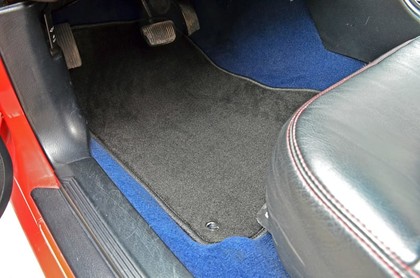 Ворсовые коврики на Ford Mustang IV 1993&nbsp;-&nbsp;2004 в Тамбове