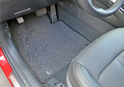 Ворсовые коврики на KIA Sorento IV 2020&nbsp;-&nbsp;2026 в Тамбове