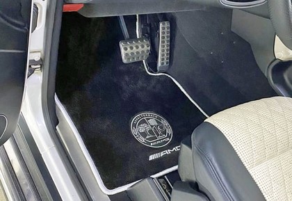 Ворсовые коврики на Mercedes G (W463) рестайлинг 2001&nbsp;-&nbsp;2018 в Тамбове