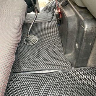 Ворсовые коврики на ГАЗ Валдай 2004&nbsp;-&nbsp;2015 в Тамбове