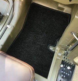 EVA коврики на ГАЗ 69 1953&nbsp;-&nbsp;1973 в Тамбове