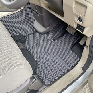 Ворсовые коврики на Honda N-BOX II 2017&nbsp;-&nbsp;2023 в Тамбове