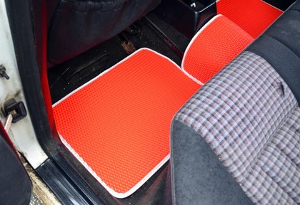 Ворсовые коврики на Mercedes E (W124) 1986&nbsp;-&nbsp;1996 в Тамбове