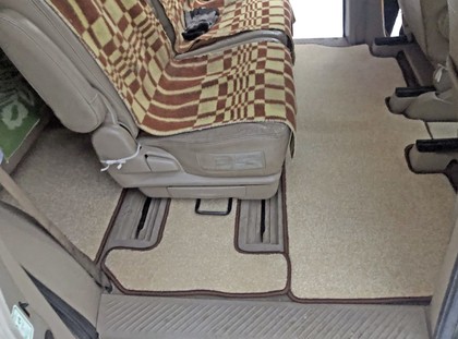 Коврики на Mazda MPV II 1999&nbsp;-&nbsp;2006 в Тамбове