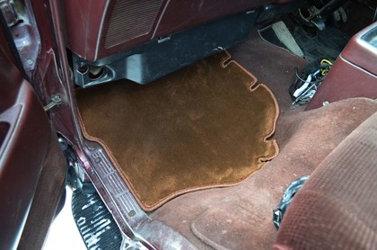 Ворсовые коврики на Toyota Hiace (H100) 1989&nbsp;-&nbsp;2005 в Тамбове