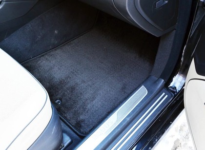 Ворсовые коврики на Hyundai Equus 2010&nbsp;-&nbsp;2017 в Тамбове