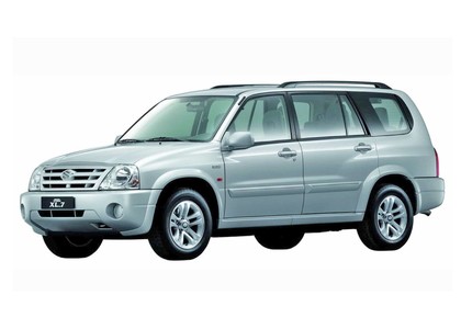 Ворсовые коврики на Suzuki Grand Vitara XL-7 2001&nbsp;-&nbsp;2006 в Тамбове
