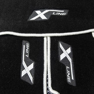 Ворсовые коврики на Solaris KRX 2024&nbsp;-&nbsp;2026 в Тамбове