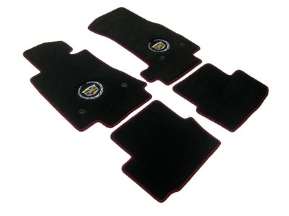 Ворсовые коврики на Cadillac ATS 2012&nbsp;-&nbsp;2019 в Тамбове