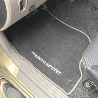 Ворсовые коврики на Mitsubishi Montero Sport II 2008&nbsp;-&nbsp;2016 в Тамбове