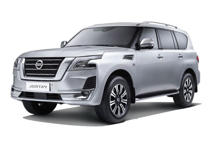 Ворсовые коврики на Nissan Patrol (Y62) 2010&nbsp;-&nbsp;2024 в Тамбове