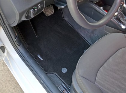 Ворсовые коврики на Audi A1 (8X) 2010&nbsp;-&nbsp;2019 в Тамбове