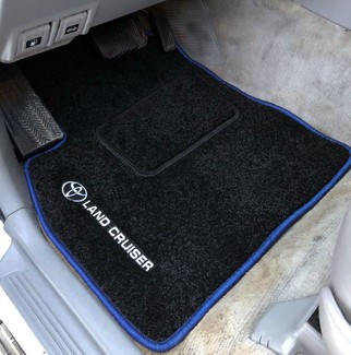 Ворсовые коврики на Toyota Land Cruiser 100 1998&nbsp;-&nbsp;2007 в Тамбове