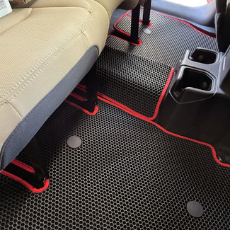 Коврики на Jeep Wrangler (JL) 2017&nbsp;-&nbsp;2026 в Тамбове