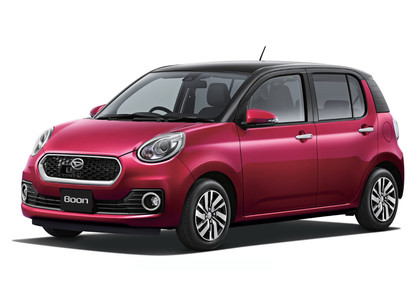 Ворсовые коврики на Daihatsu Boon (M700) 2016&nbsp;-&nbsp;2023 в Тамбове