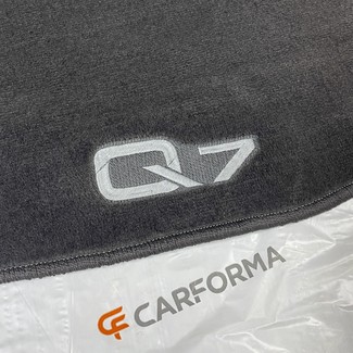 Ворсовые коврики на Audi Q7 II 2015&nbsp;-&nbsp;2026 в Тамбове