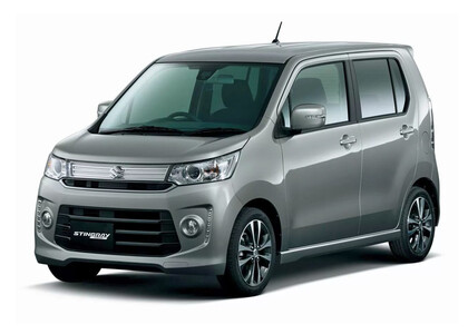 Коврики на Suzuki Wagon R V 2012&nbsp;-&nbsp;2017 в Тамбове