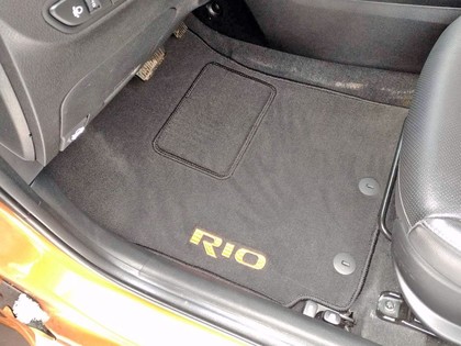 Ворсовые коврики на Solaris KRX 2024&nbsp;-&nbsp;2026 в Тамбове