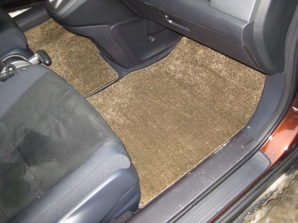 Ворсовые коврики на Honda CR-V III 2006&nbsp;-&nbsp;2012 в Тамбове