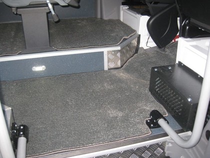 Ворсовые коврики на Mercedes Sprinter (W901-W905) 1995&nbsp;-&nbsp;2006 в Тамбове