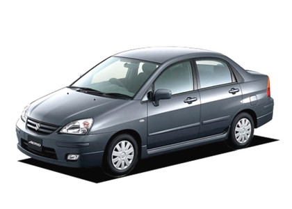 Коврики на Suzuki Aerio I рестайлинг 2004&nbsp;-&nbsp;2008 в Тамбове