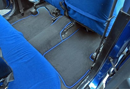 Ворсовые коврики на Toyota Bb I 2000&nbsp;-&nbsp;2005 в Тамбове