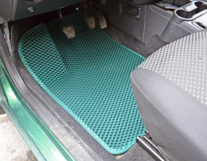 Ворсовые коврики на Lada (ВАЗ) Kalina 2004&nbsp;-&nbsp;2018 в Тамбове