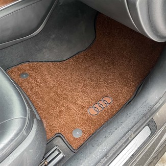 Ворсовые коврики на Audi A7 (4G) 2010&nbsp;-&nbsp;2018 в Тамбове