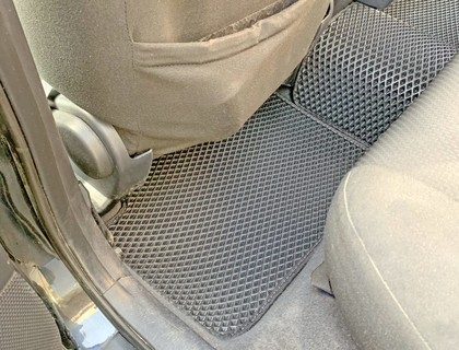 Ворсовые коврики на Toyota Corolla (E12) 2000&nbsp;-&nbsp;2007 в Тамбове