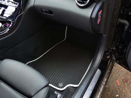 Ворсовые коврики на Mercedes C (W205) 2014&nbsp;-&nbsp;2023 в Тамбове