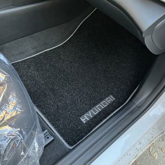 Ворсовые коврики на Hyundai Avante 7 (CN7) 2020&nbsp;-&nbsp;2026 в Тамбове