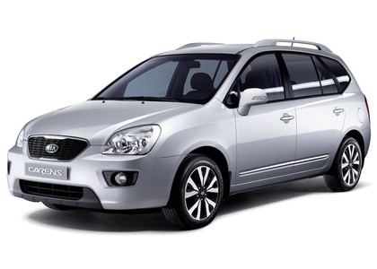 Ворсовые коврики на KIA Carens II 2006&nbsp;-&nbsp;2012 в Тамбове