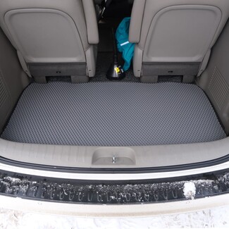 EVA коврики на KIA Carnival III 9 мест и 11 мест 2014&nbsp;-&nbsp;2021 в Тамбове