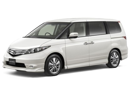 Ворсовые коврики на Honda Elysion 2004&nbsp;-&nbsp;2013 в Тамбове