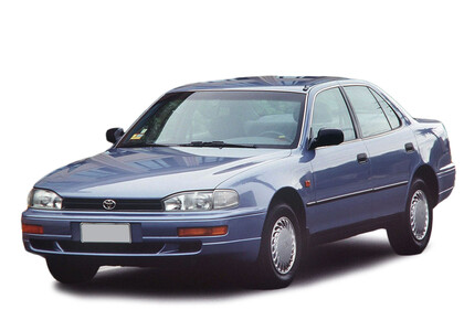 Ворсовые коврики на Toyota Camry (XV10) 1991&nbsp;-&nbsp;1996 в Тамбове