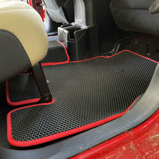 Коврики на Jeep Wrangler (JL) 2017&nbsp;-&nbsp;2026 в Тамбове