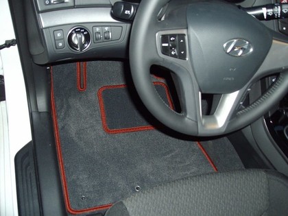 Ворсовые коврики на Hyundai i40 2011&nbsp;-&nbsp;2018 в Тамбове