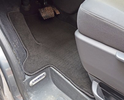 Ворсовые коврики на Volkswagen Caravelle (T5) 2003&nbsp;-&nbsp;2015 в Тамбове