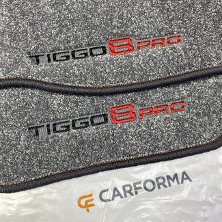 Ворсовые коврики на Chery Tiggo 8 PRO 2021&nbsp;-&nbsp;2026 в Тамбове