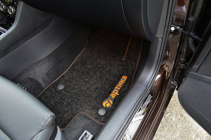 Ворсовые коврики на Skoda Superb III 2015&nbsp;-&nbsp;2026 в Тамбове