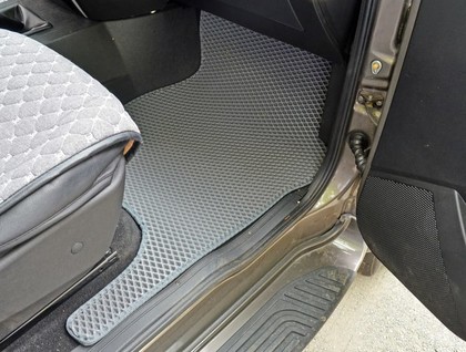 Ворсовые коврики на УАЗ Патриот (рестайлинг) 2014&nbsp;-&nbsp;2026 в Тамбове