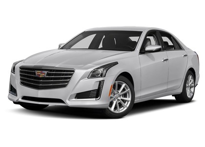 Ворсовые коврики на Cadillac CTS III 2013&nbsp;-&nbsp;2019 в Тамбове