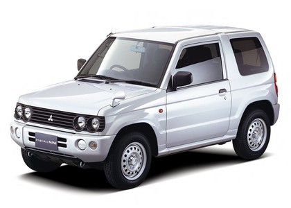 Ворсовые коврики на Mitsubishi Pajero Mini II 1998&nbsp;-&nbsp;2012 в Тамбове